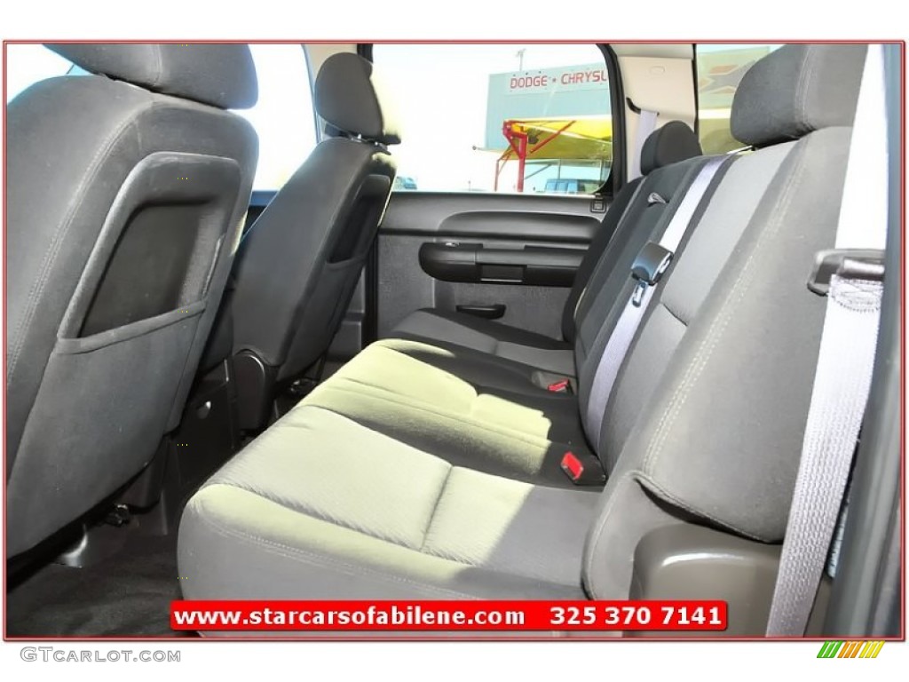 2011 Sierra 2500HD SLE Crew Cab - Storm Gray Metallic / Ebony photo #22