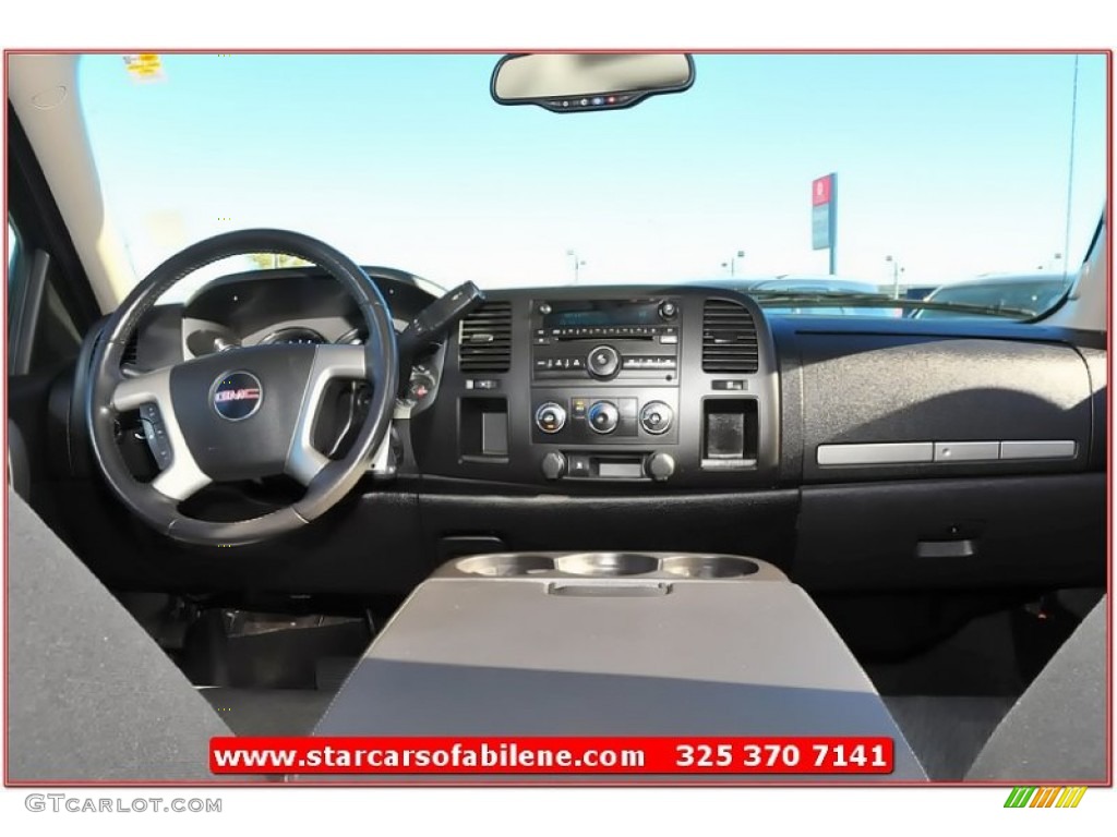 2011 Sierra 2500HD SLE Crew Cab - Storm Gray Metallic / Ebony photo #29