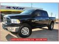 Brilliant Black Crystal Pearl 2011 Dodge Ram 1500 Lone Star Crew Cab 4x4