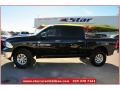 2011 Brilliant Black Crystal Pearl Dodge Ram 1500 Lone Star Crew Cab 4x4  photo #2