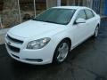 Summit White - Malibu LT Sedan Photo No. 2