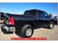 2011 Brilliant Black Crystal Pearl Dodge Ram 1500 Lone Star Crew Cab 4x4  photo #6