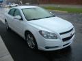 Summit White - Malibu LT Sedan Photo No. 3