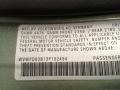 Fresco Green Metallic - Passat GLS Sedan Photo No. 25