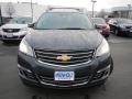 2013 Cyber Gray Metallic Chevrolet Traverse LTZ AWD  photo #8