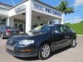 2006 Blue Graphite Metallic Volkswagen Passat 2.0T Sedan  photo #1