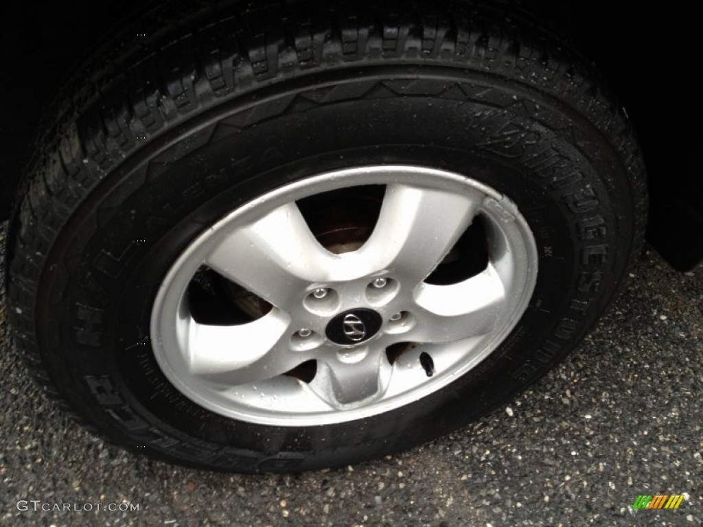 2006 Hyundai Santa Fe Limited Wheel Photo #74887923