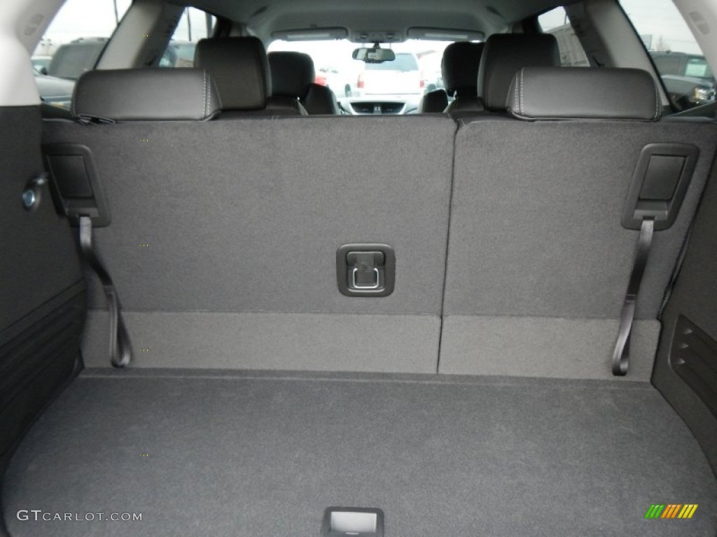 2013 Chevrolet Traverse LTZ AWD Trunk Photo #74887924