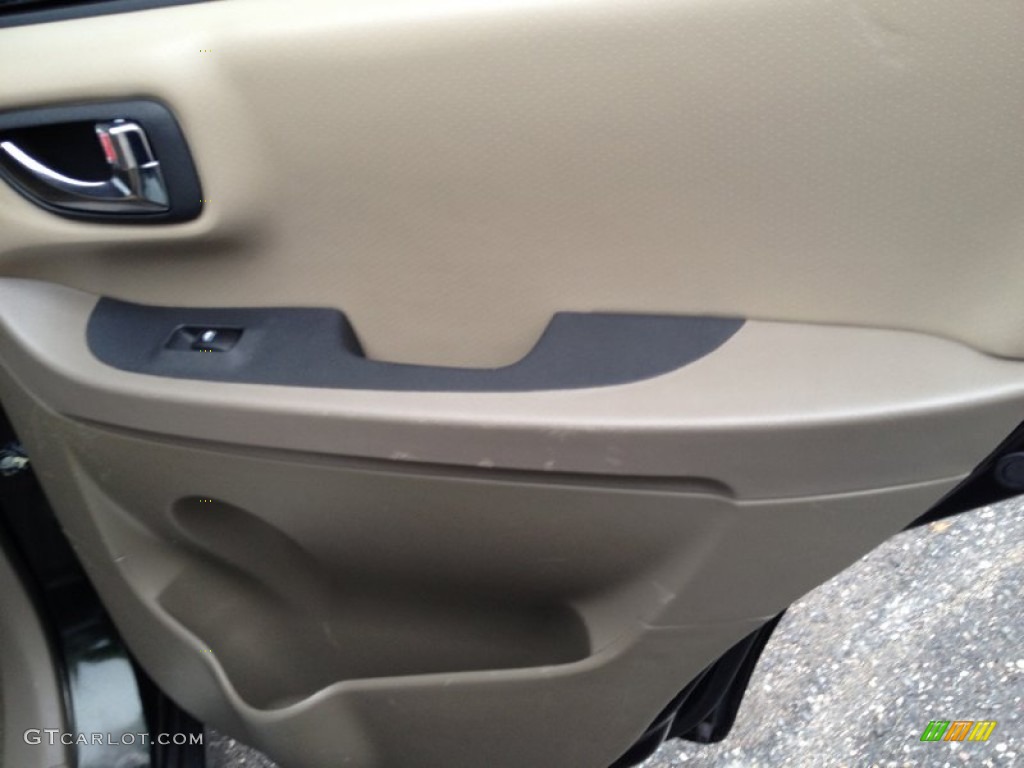 2006 Santa Fe Limited - Dark Emerald Green / Beige photo #6