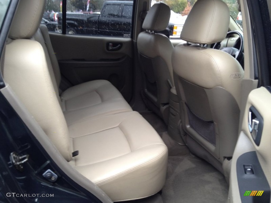 2006 Santa Fe Limited - Dark Emerald Green / Beige photo #7