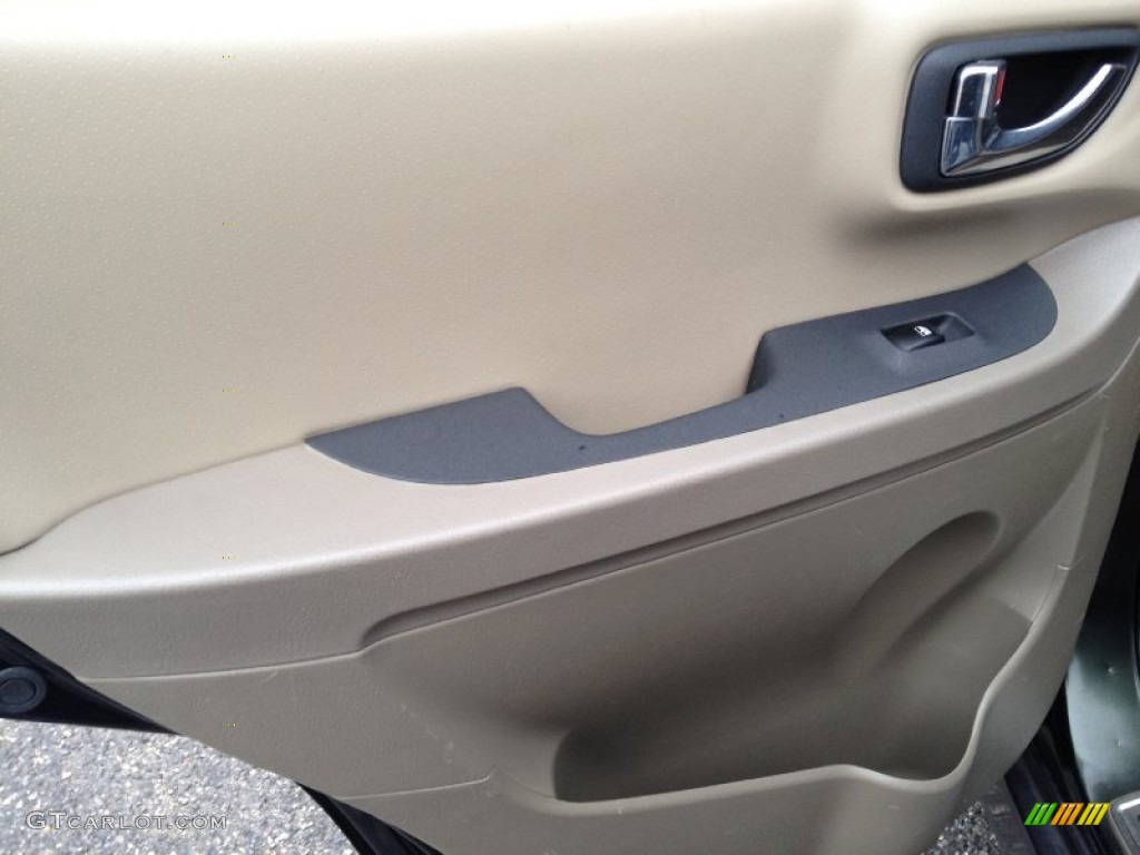 2006 Santa Fe Limited - Dark Emerald Green / Beige photo #18