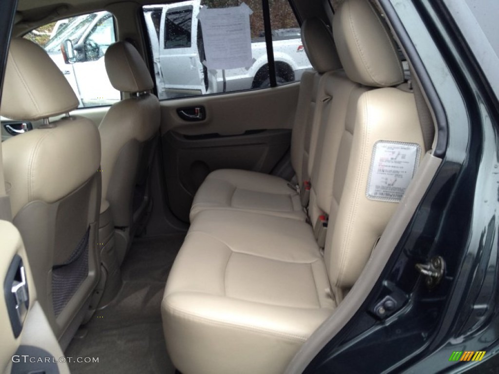2006 Hyundai Santa Fe Limited Rear Seat Photos