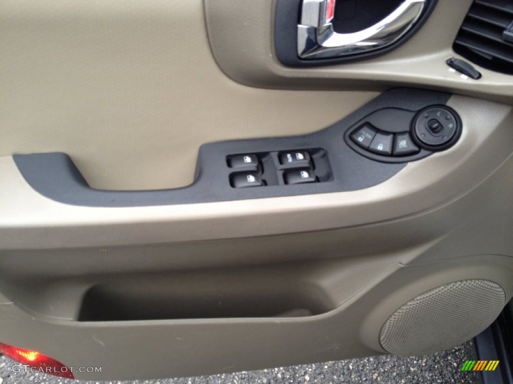 2006 Santa Fe Limited - Dark Emerald Green / Beige photo #23