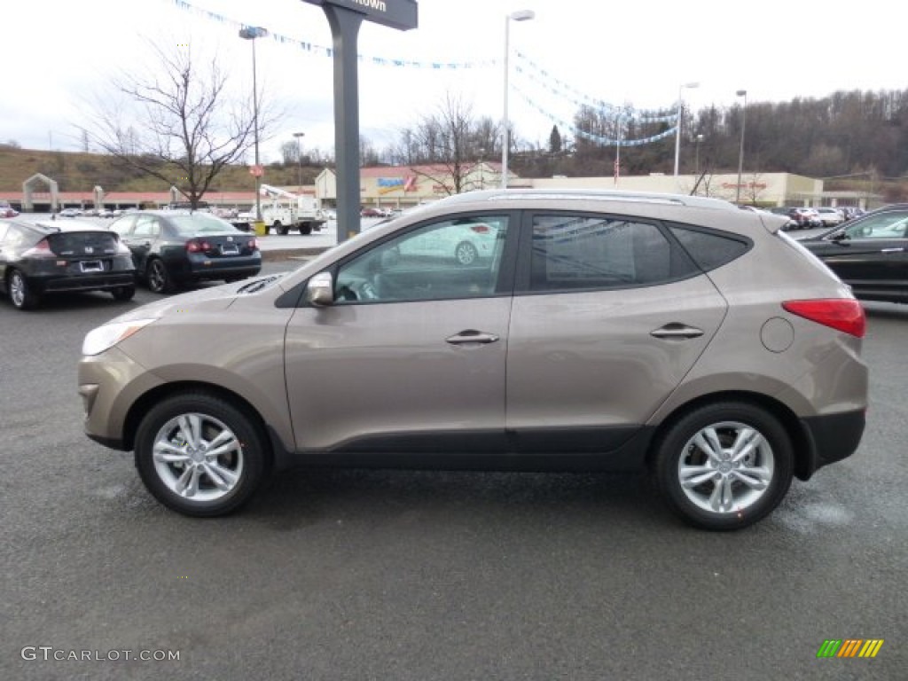 Chai Bronze 2013 Hyundai Tucson GLS AWD Exterior Photo #74888292