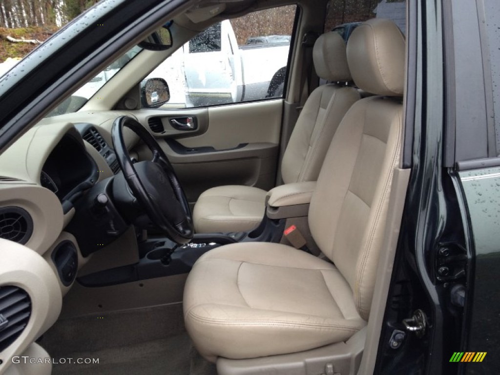 2006 Hyundai Santa Fe Limited Front Seat Photos