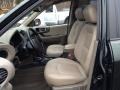 2006 Hyundai Santa Fe Beige Interior Front Seat Photo