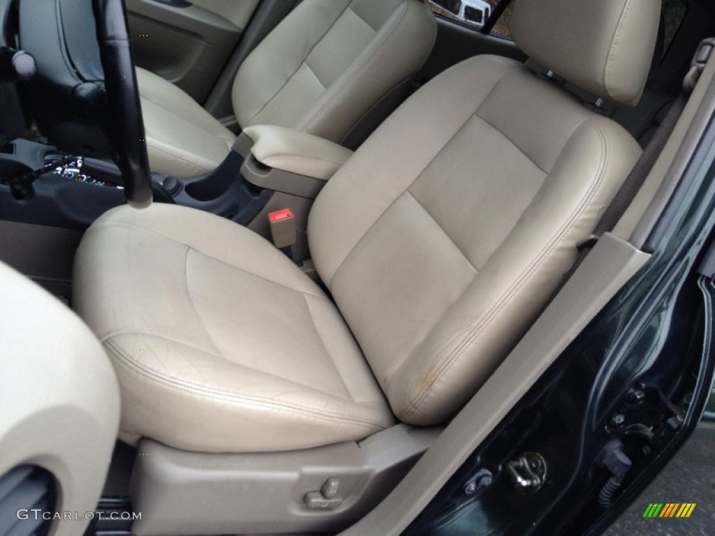 2006 Santa Fe Limited - Dark Emerald Green / Beige photo #25