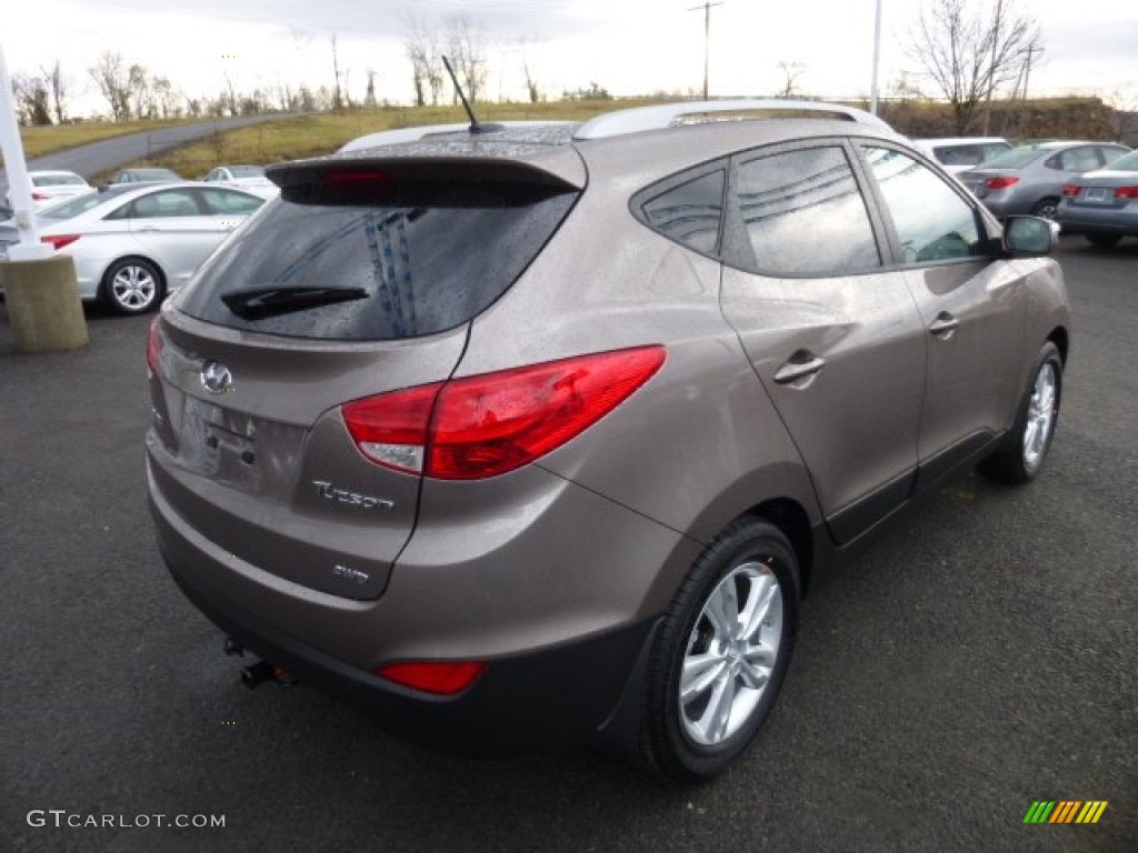 Chai Bronze 2013 Hyundai Tucson GLS AWD Exterior Photo #74888349