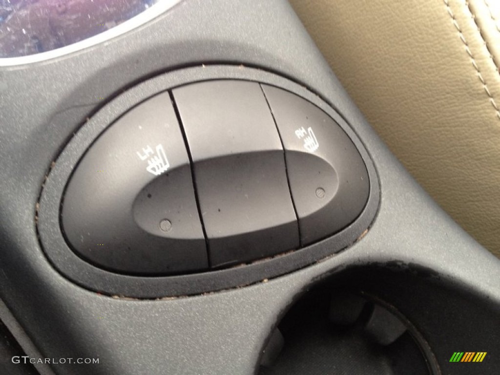 2006 Santa Fe Limited - Dark Emerald Green / Beige photo #27