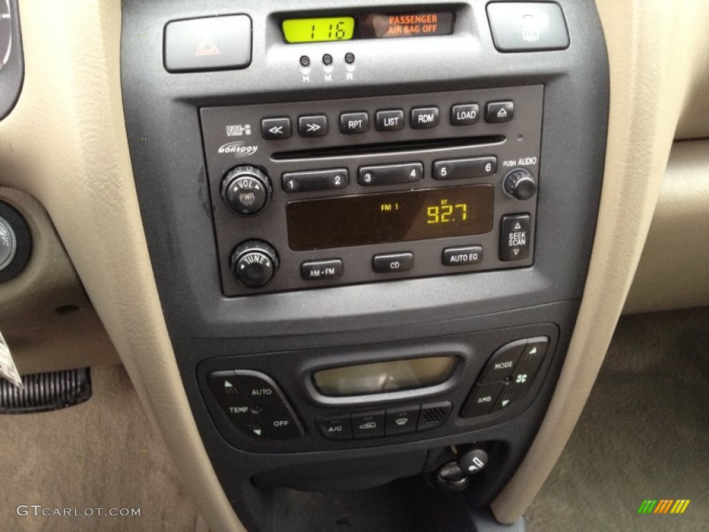 2006 Santa Fe Limited - Dark Emerald Green / Beige photo #29