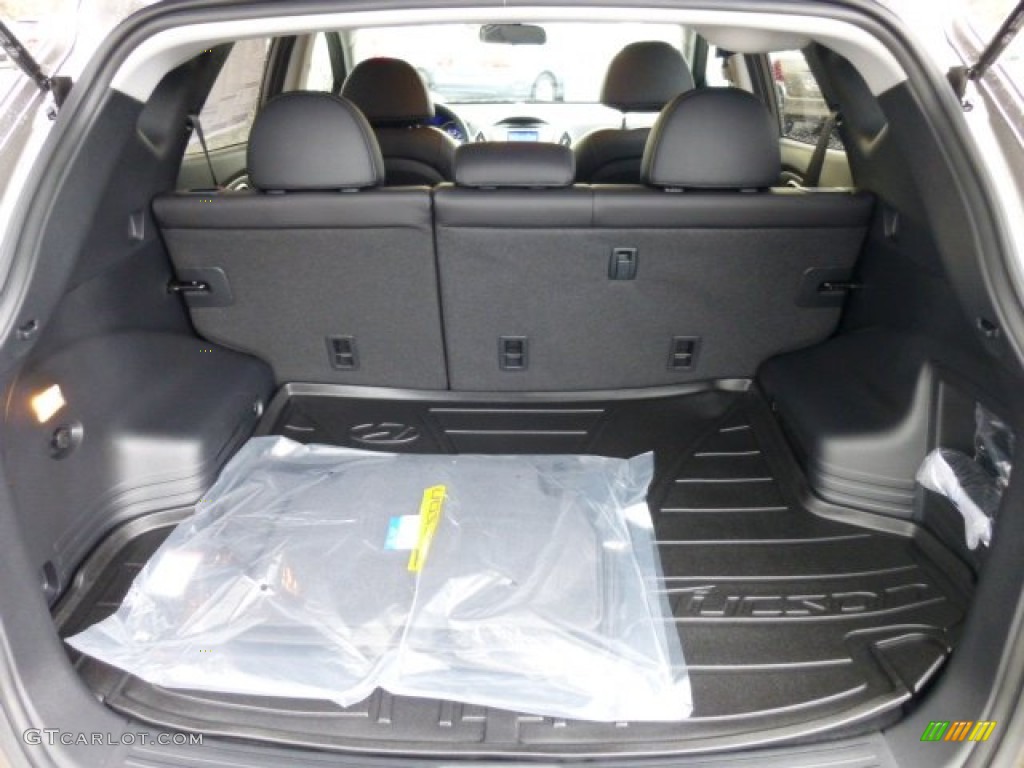 2013 Hyundai Tucson GLS AWD Trunk Photos