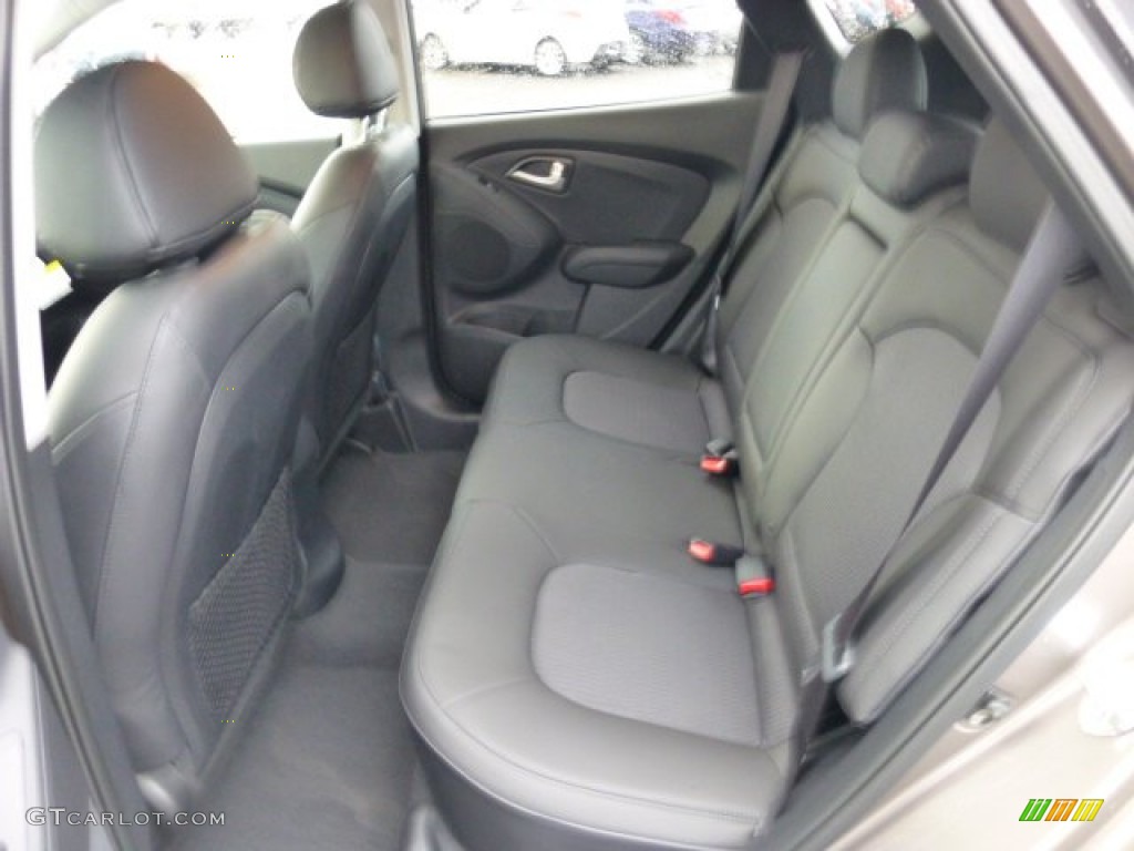 2013 Hyundai Tucson GLS AWD Rear Seat Photos