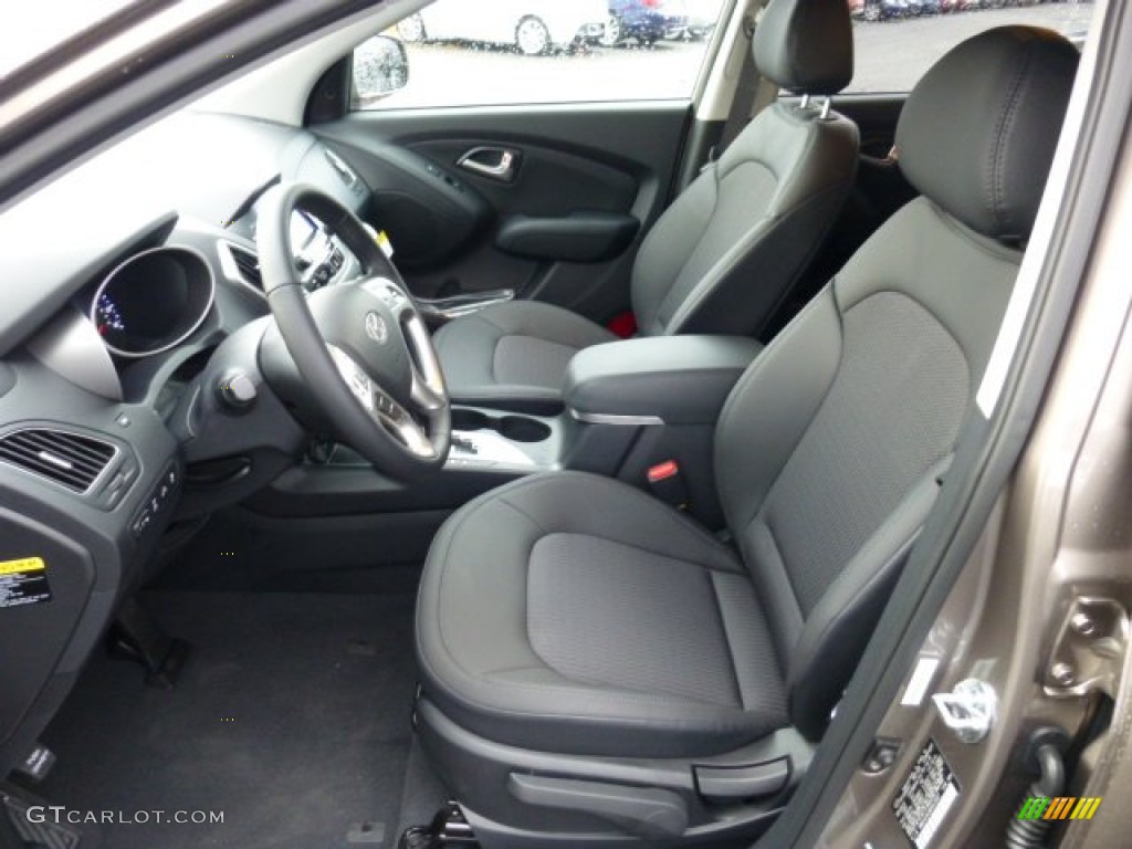 2013 Hyundai Tucson GLS AWD Front Seat Photo #74888501