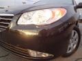 Black Pearl - Elantra GLS Sedan Photo No. 7
