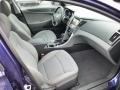 Gray Interior Photo for 2013 Hyundai Sonata #74889131