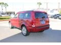 2010 Inferno Red Crystal Pearl Dodge Nitro SE  photo #5