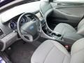 Gray Prime Interior Photo for 2013 Hyundai Sonata #74889222