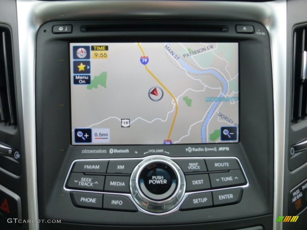 2013 Hyundai Sonata SE Navigation Photos