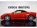 2007 Rosso Corsa (Red) Ferrari F430 Spider F1  photo #3