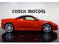 2007 Rosso Corsa (Red) Ferrari F430 Spider F1  photo #4