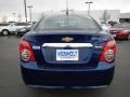 2013 Blue Topaz Metallic Chevrolet Sonic LT Sedan  photo #4