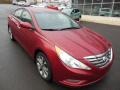 Sparkling Ruby 2013 Hyundai Sonata SE 2.0T Exterior