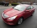 2013 Sparkling Ruby Hyundai Sonata SE 2.0T  photo #4