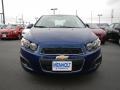 2013 Blue Topaz Metallic Chevrolet Sonic LT Sedan  photo #9