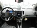 Dark Pewter/Dark Titanium 2013 Chevrolet Sonic LT Sedan Dashboard