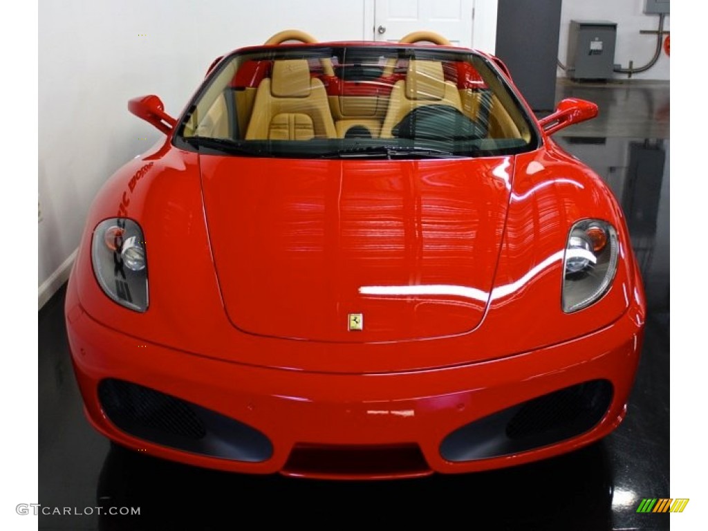 Rosso Corsa (Red) 2007 Ferrari F430 Spider F1 Exterior Photo #74889543