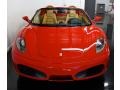 Rosso Corsa (Red) 2007 Ferrari F430 Spider F1 Exterior