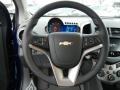 Dark Pewter/Dark Titanium Steering Wheel Photo for 2013 Chevrolet Sonic #74889647