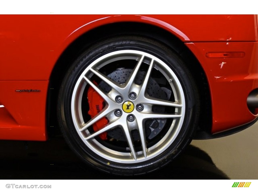 2007 Ferrari F430 Spider F1 Wheel Photo #74889717