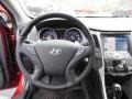 Black Steering Wheel Photo for 2013 Hyundai Sonata #74889718