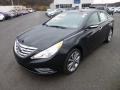 2013 Midnight Black Hyundai Sonata Limited 2.0T  photo #3