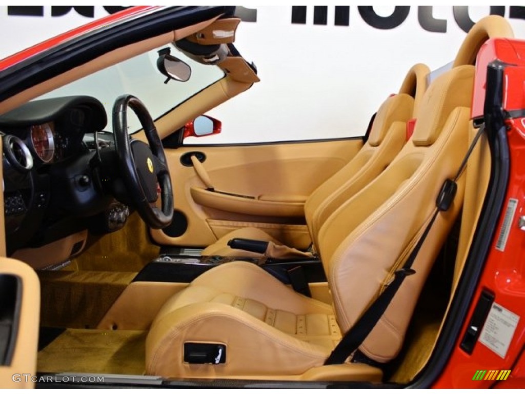 Beige Interior 2007 Ferrari F430 Spider F1 Photo #74889801