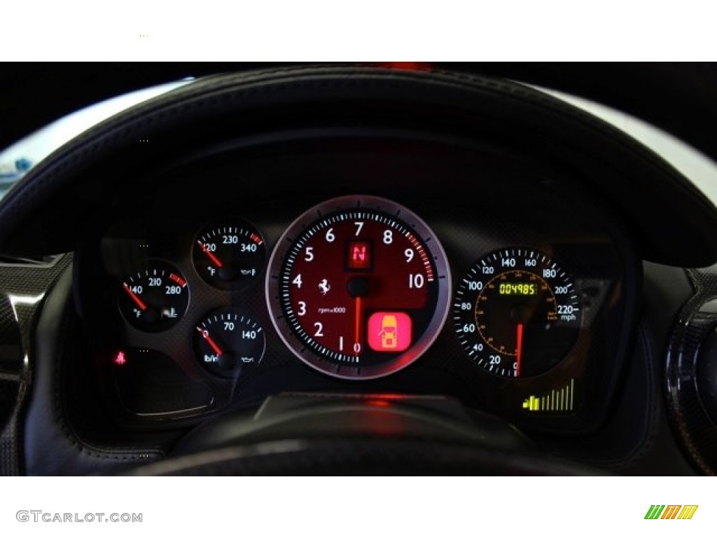 2007 Ferrari F430 Spider F1 Gauges Photo #74890033