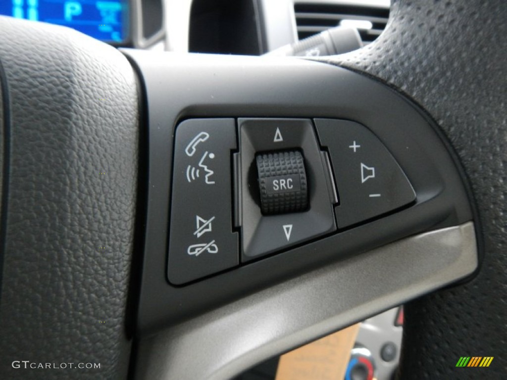 2013 Chevrolet Sonic LT Sedan Controls Photo #74890173