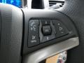 2013 Chevrolet Sonic LT Sedan Controls