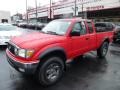 Radiant Red - Tacoma V6 TRD Xtracab 4x4 Photo No. 2